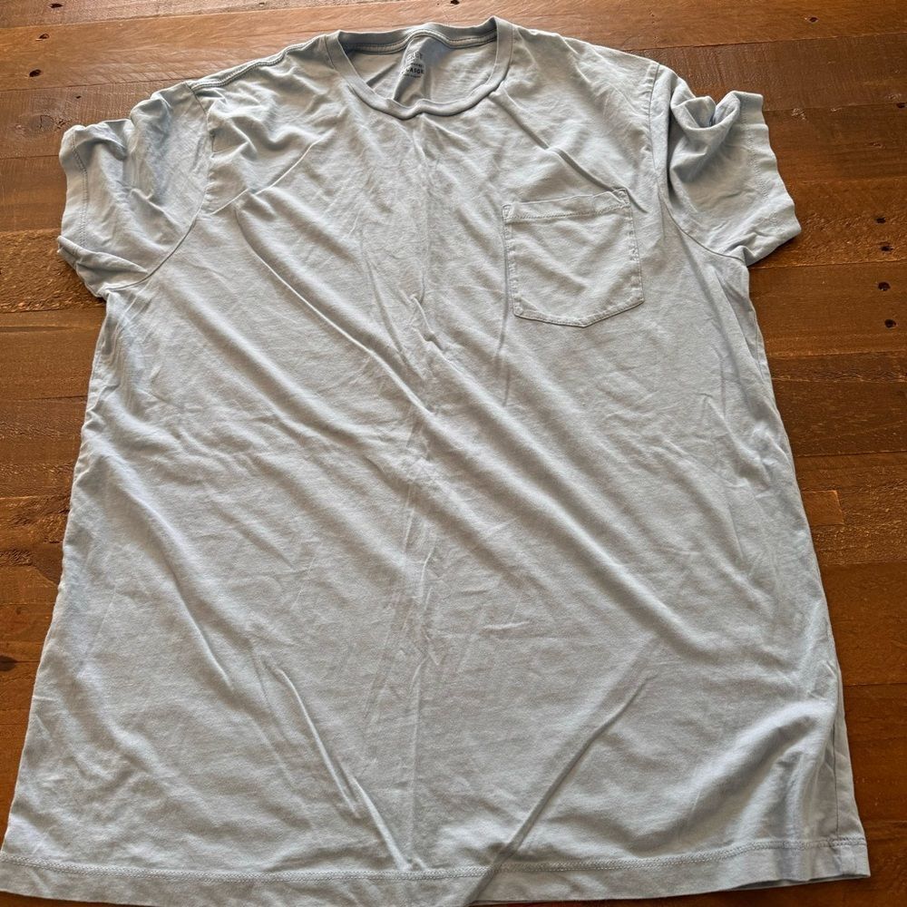 J Crew Washed Pocket‎ Tee